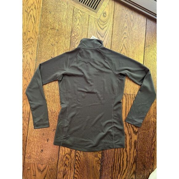 Women's PATAGONIA Capilene Midweight Zip-Neck Baselayer Top #44457 Blue Size XS - Picture 2 of 7
